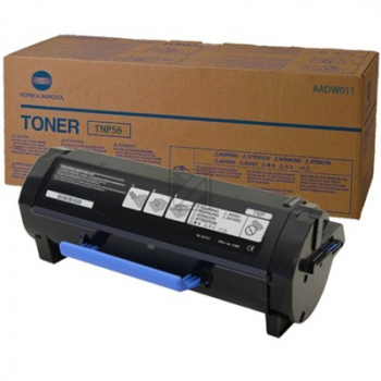 AADW050 // TNP53 / schwarz / original KONICAMIN Toner schwarz / AADW050 / 25000 S.