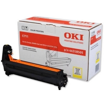 44318505 / gelb / original OKI Drum Kit / 44318505 / 20000 S.