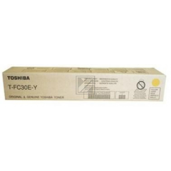 6AG00004454 // TFC30EY / gelb / original TOSHIBA Toner gelb / 6AG00004454 / 33600 S.