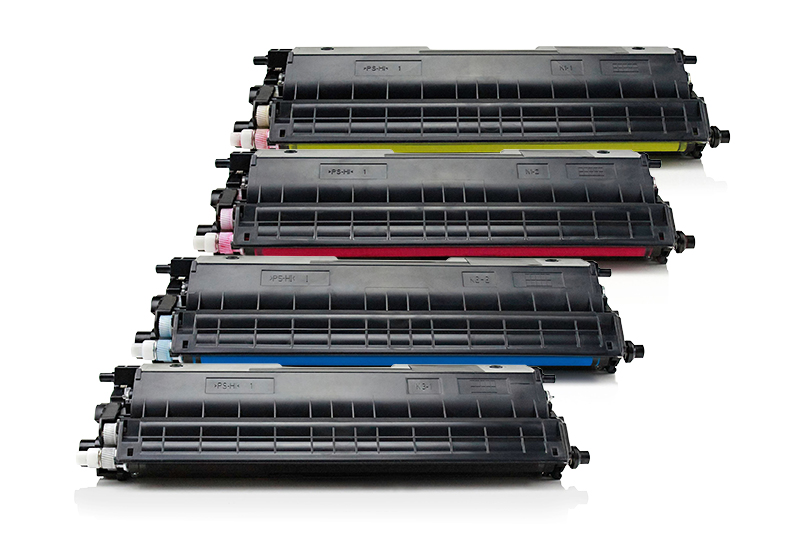 Alternativ Toner Rainbowkit für Brothe / TN326 / BK4.000 / CMY3.500 Seiten