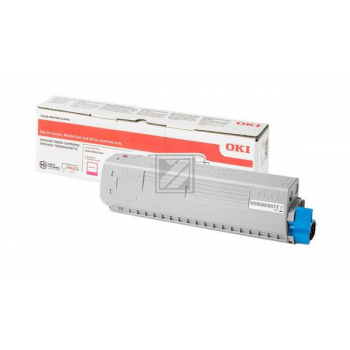 47095702 / magenta / original OKI Toner magenta / 47095702 / 5000 S.