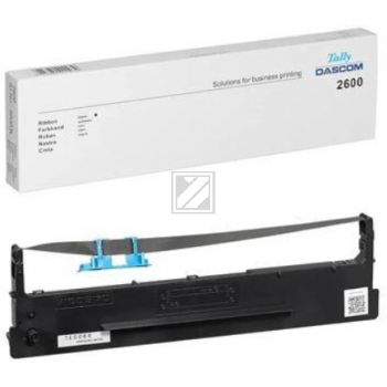 099061 / schwarz / original TALLY Nylonband schwarz / 099061 / 10000000 Char.