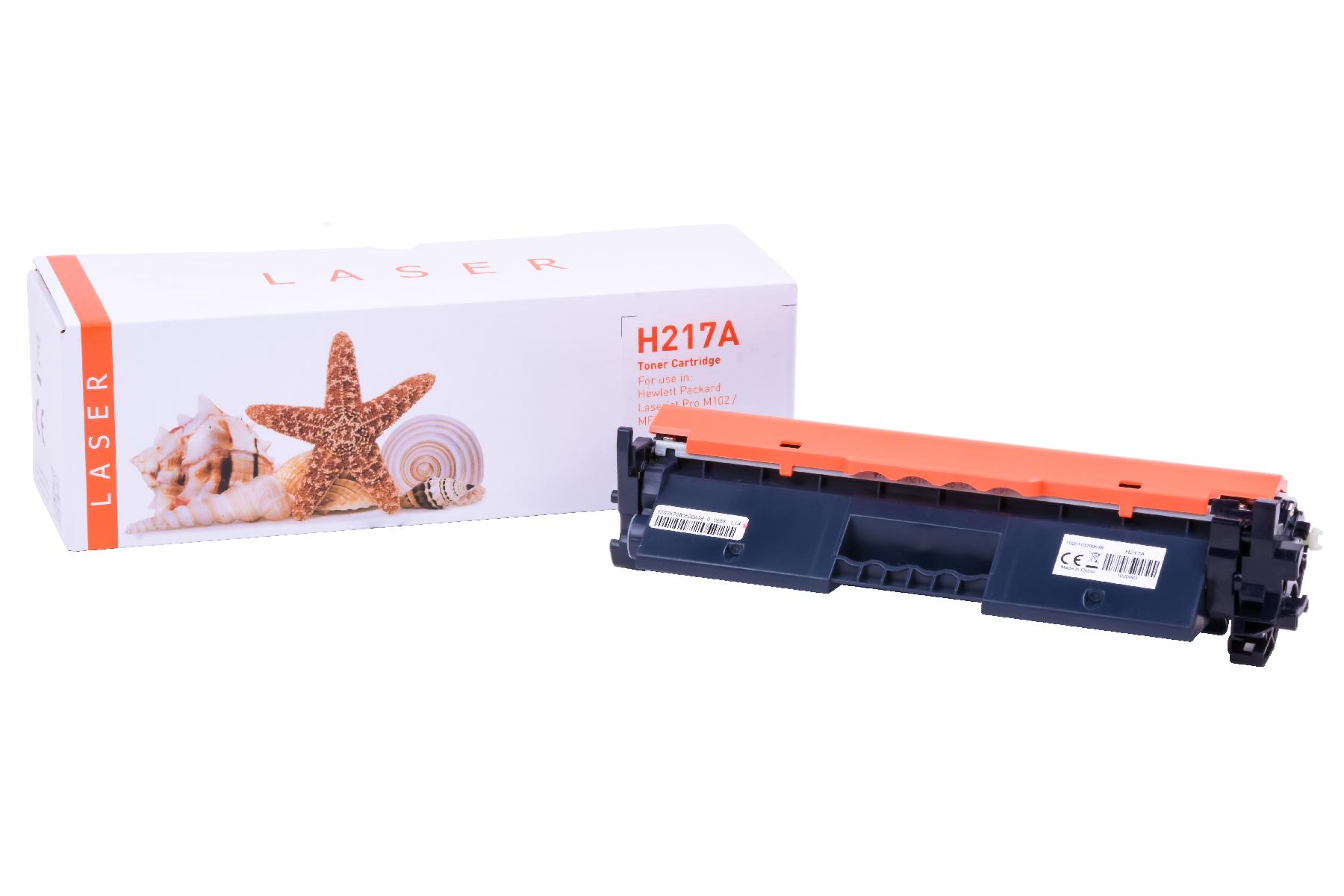 Alternativ Toner Black für HP / CF217A / 1.600 Seiten