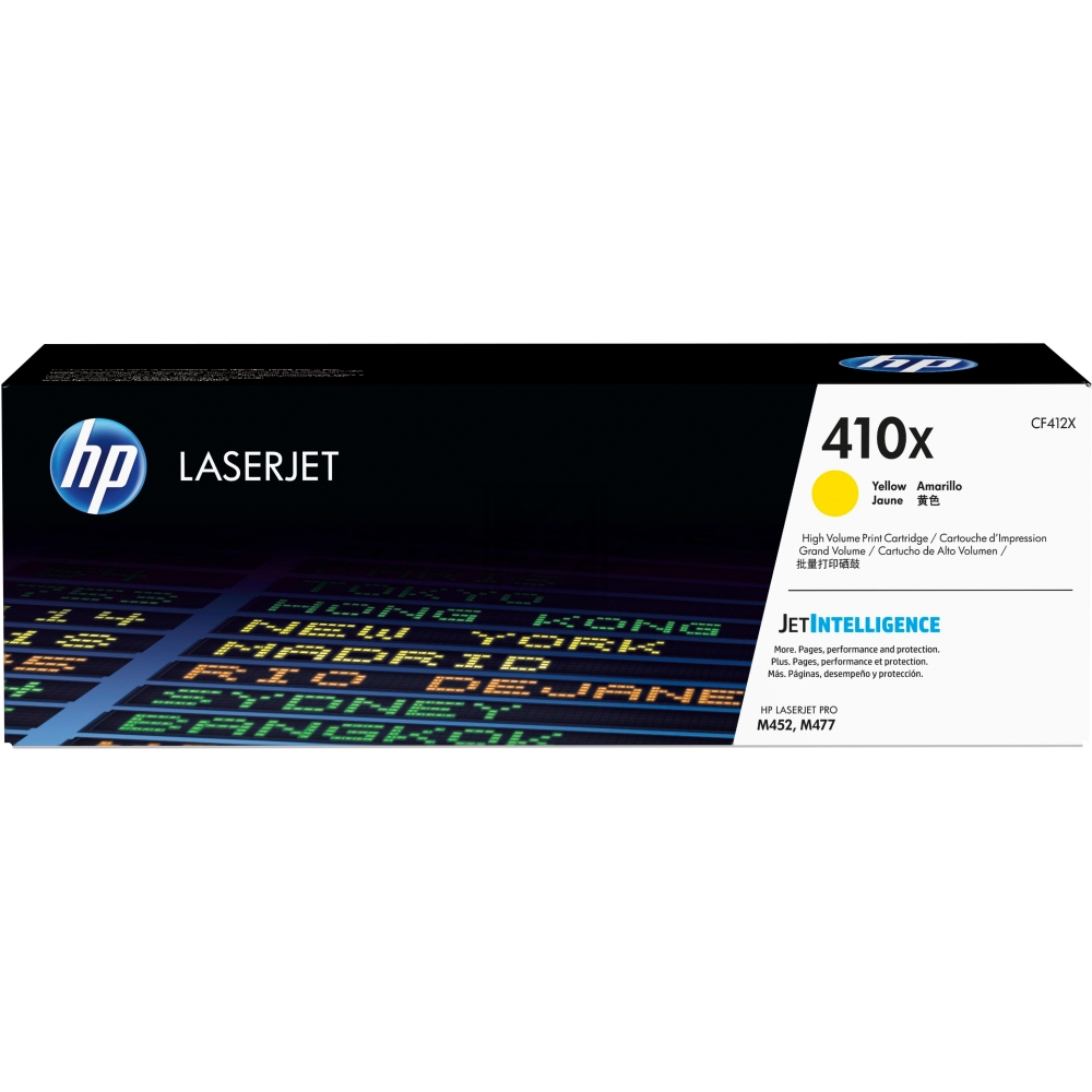 CF412X // 410X / gelb / original HP Toner gelb / CF412X / 5000 S.