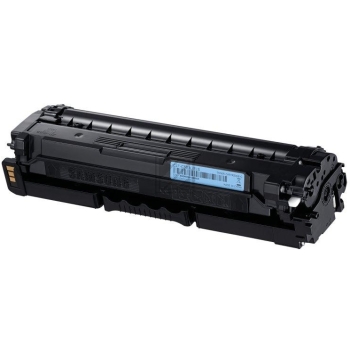 SU014A // CLTC503L / cyan / original SAMSUNG Toner cyan / SU014A / 5000 S.