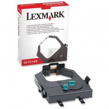 3070166 / original LEXMARK Nylonband schwarz / 3070166 / 4000000 Char.