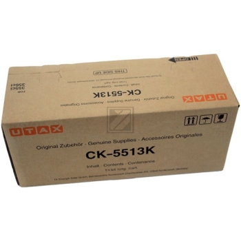 1T02VM0UT0 // CK5513K / original UTAX Toner schwarz / 1T02VM0UT0 / 12000 S.