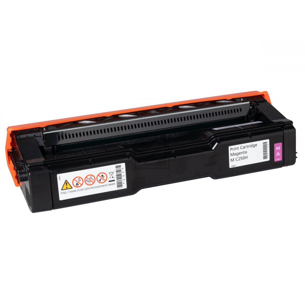 408342 // TYPEMC250H / original RICOH Toner magenta / 408342 / 6300 S.