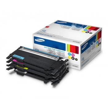 SU375A // CLTP406C / original SAMSUNG Toner MultiPack / SU375A