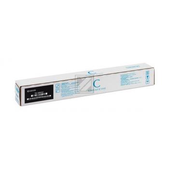 1T02RRCNL0 // TK8800C / cyan / original KYOCERA Toner cyan / 1T02RRCNL0 / 20000 S.