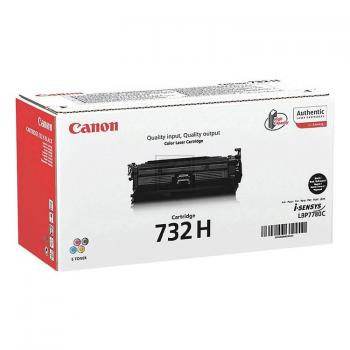 6264B002 // 732H / schwarz / original CANON Toner schwarz / 6264B002 / 12000 S.