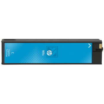 M0J90AE // 991X / cyan / original HP Tintenpatrone cyan / M0J90AE / 16000 S. / 193.00 ml