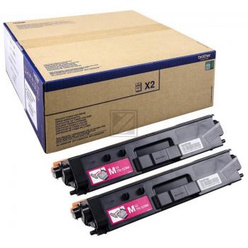 TN329MTWIN / magenta / original BROTHER Toner magenta / TN329MTWIN / 6000 S.