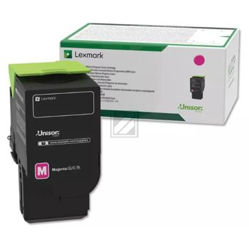 78C20ME / magenta / original Lexmark Toner magenta / 78C20ME / 1400 S.