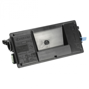 1T02T90NL0 // TK3160 / schwarz / original KYOCERA Toner schwarz / 1T02T90NL0 / 12500 S.