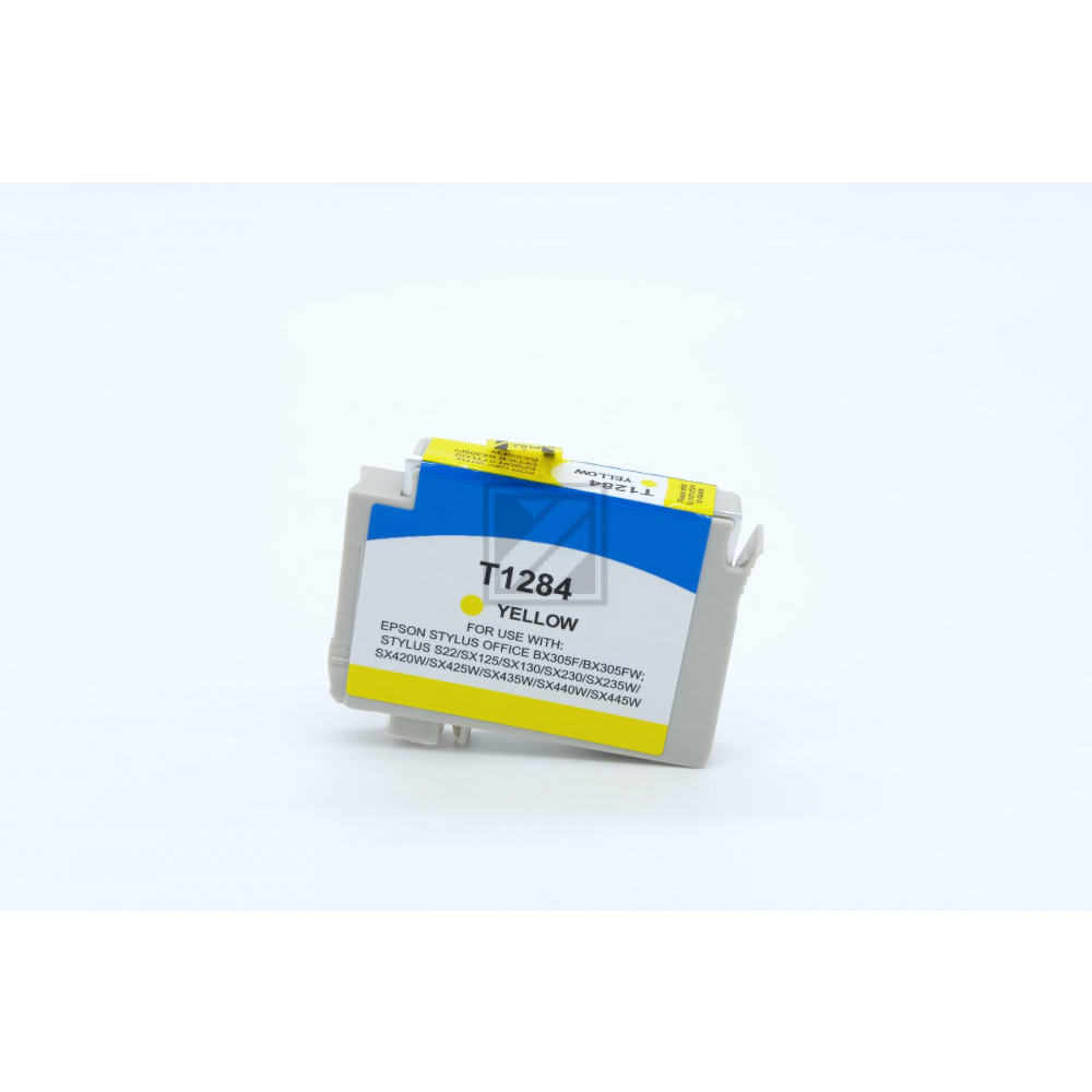 Alternativ Tinte Yellow für Epson / C13T12844010 / 5ml