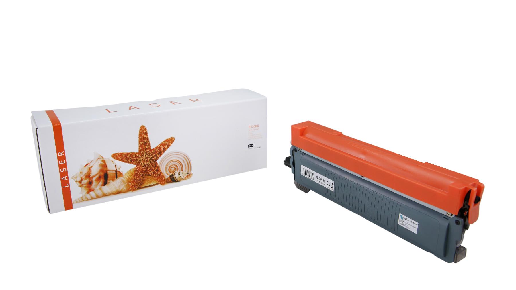 Alternativ Toner Black für Brother  / TN230BK / 2.200 Seiten
