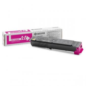 1T02R5BNL0 // TK5205M / magenta / original KYOCERA Toner magenta / 1T02R5BNL0 / 12000 S.