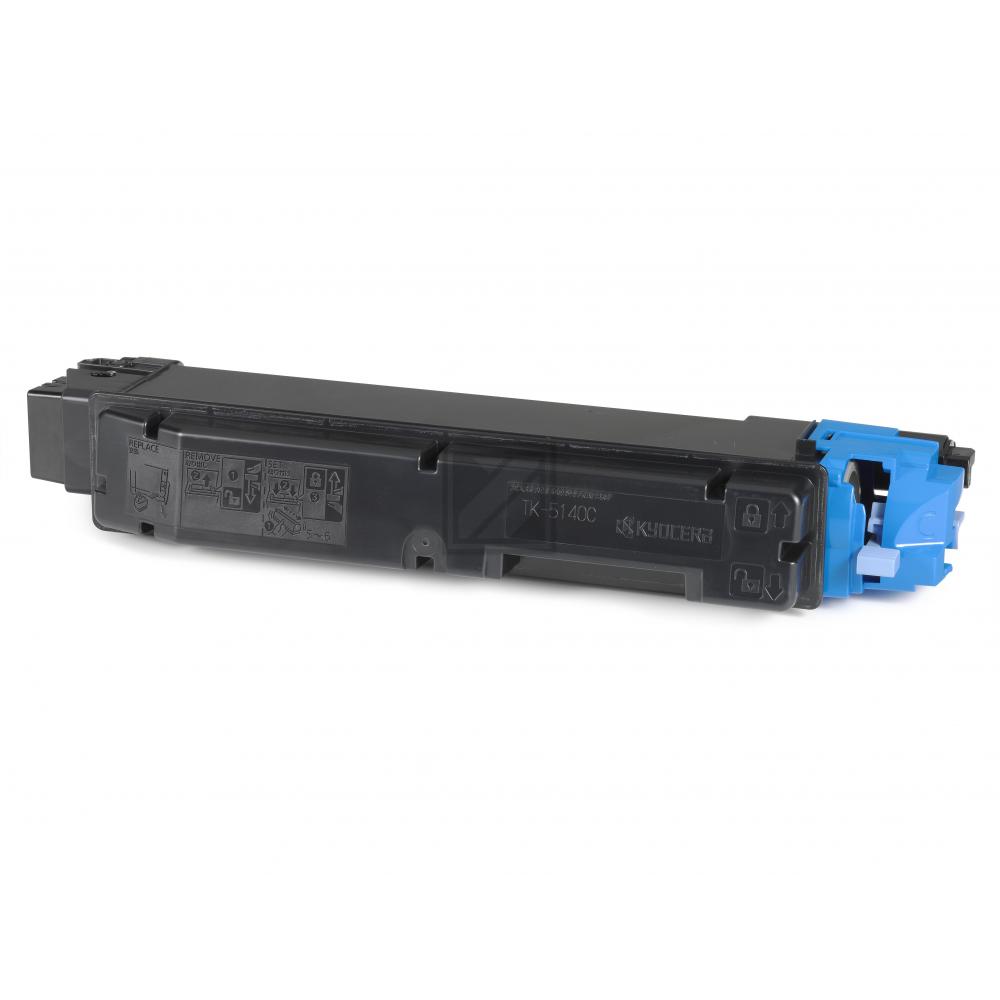 1T02NRCNL0 // TK5140C / cyan / original KYOCERA Toner cyan / 1T02NRCNL0 / 5000 S.