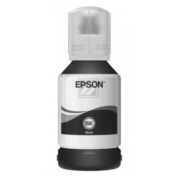 C13T03R140 // 102 / schwarz / original EPSON Tintenflasche schwarz / C13T03R140 / 7500 S. / 127.00 ml