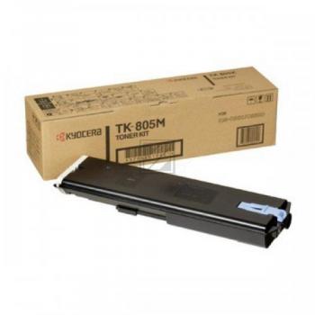 370AL410 // TK805M / magenta / original KYOCERA Toner magenta / 370AL410 / 10000 S.
