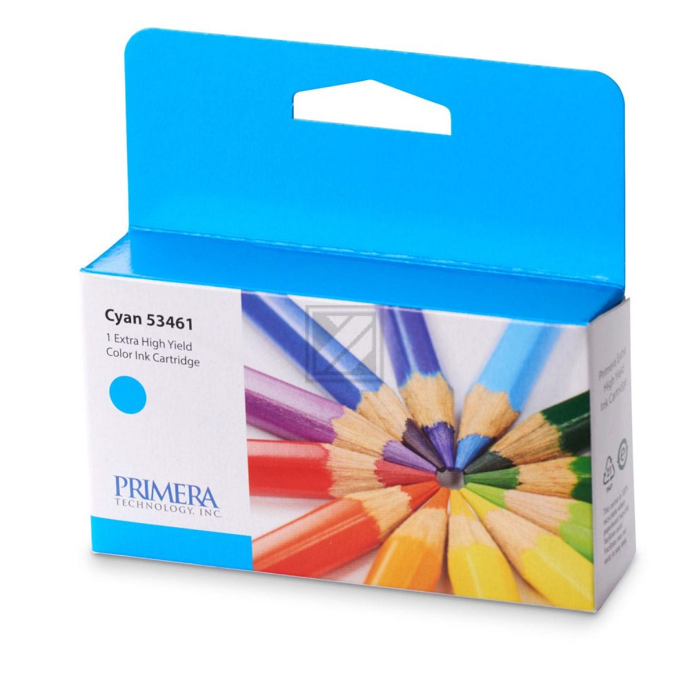 053461 / cyan / original PRIMERA Tintenpatrone cyan / 053461 / 34.00 ml