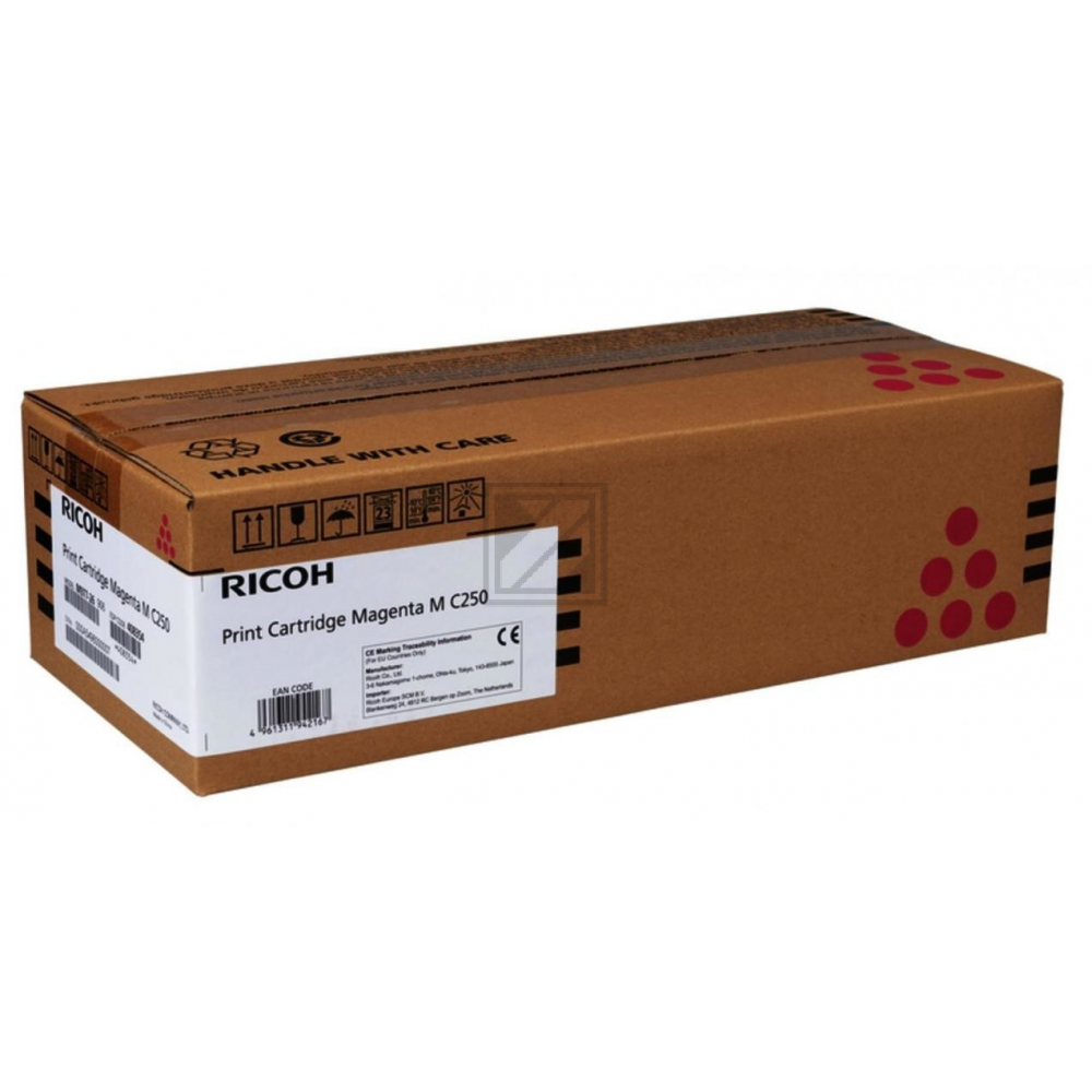 408354 / original RICOH Toner magenta / 408354 / 2300 S.