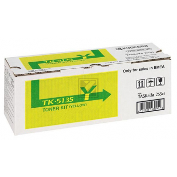 1T02PAANL0 // TK5135Y / gelb / original KYOCERA Toner gelb / 1T02PAANL0 / 5000 S.