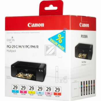 4873B005 // PGI29 / original CANON Tintenpatrone MultiPack / 4873B005