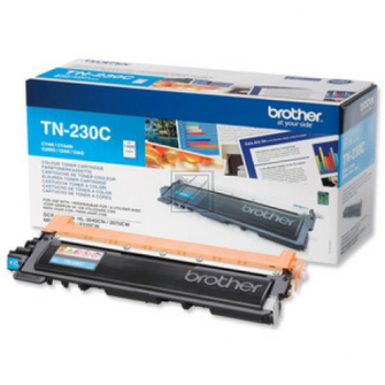 TN230C / cyan / original BROTHER Toner cyan / TN230C / 1400 S.