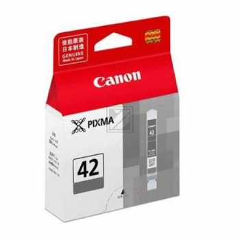 6391B001 // CLI42 / original CANON Tintenpatrone grau / 6391B001 / 13.00 ml