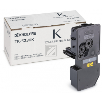 TK5230K /1T02R90NL0 Original Toner Black für Kyoc / 1T02R90NL0/TK5230K / 2.600 Seiten