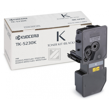 1T02R90NL0 // TK5230K / schwarz / original KYOCERA Toner schwarz / 1T02R90NL0 / 2600 S.
