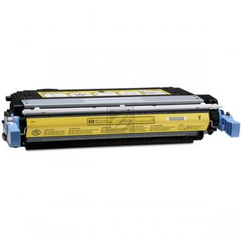 Q5952A // 643A / gelb / original HP Toner gelb / Q5952A / 10000 S.