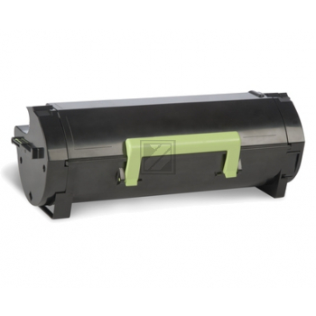 60F0XA0 // 600XA / schwarz / original LEXMARK Toner schwarz / 60F0XA0 / 20000 S.