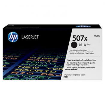 CE400X // 507X / schwarz / original HP Toner schwarz / CE400X / 11000 S.