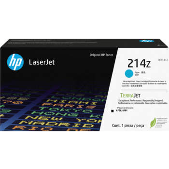 W2141Z // 217Z / original HP Toner cyan / W2141Z / 26000 S.