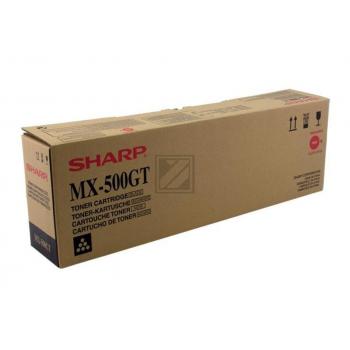 MX500GT //original // Sharp Toner schwarz f. MXM2 / MX500NT // MX500NT / 40.000 Seiten
