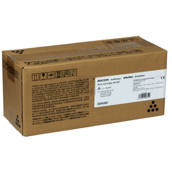 418127 / schwarz / original RICOH Toner schwarz / 418127 / 11100 S.