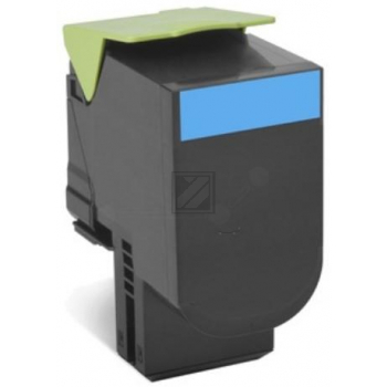 70C2XC0 // 702XC / cyan / original LEXMARK Toner cyan / 70C2XC0 / 4000 S.