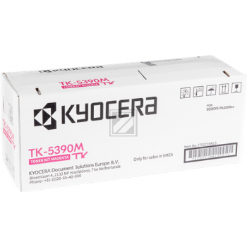 1T02Z1BNL0 // TK5390M / magenta / original KYOCERA Toner magenta / 1T02Z1BNL0 / 13000 S.
