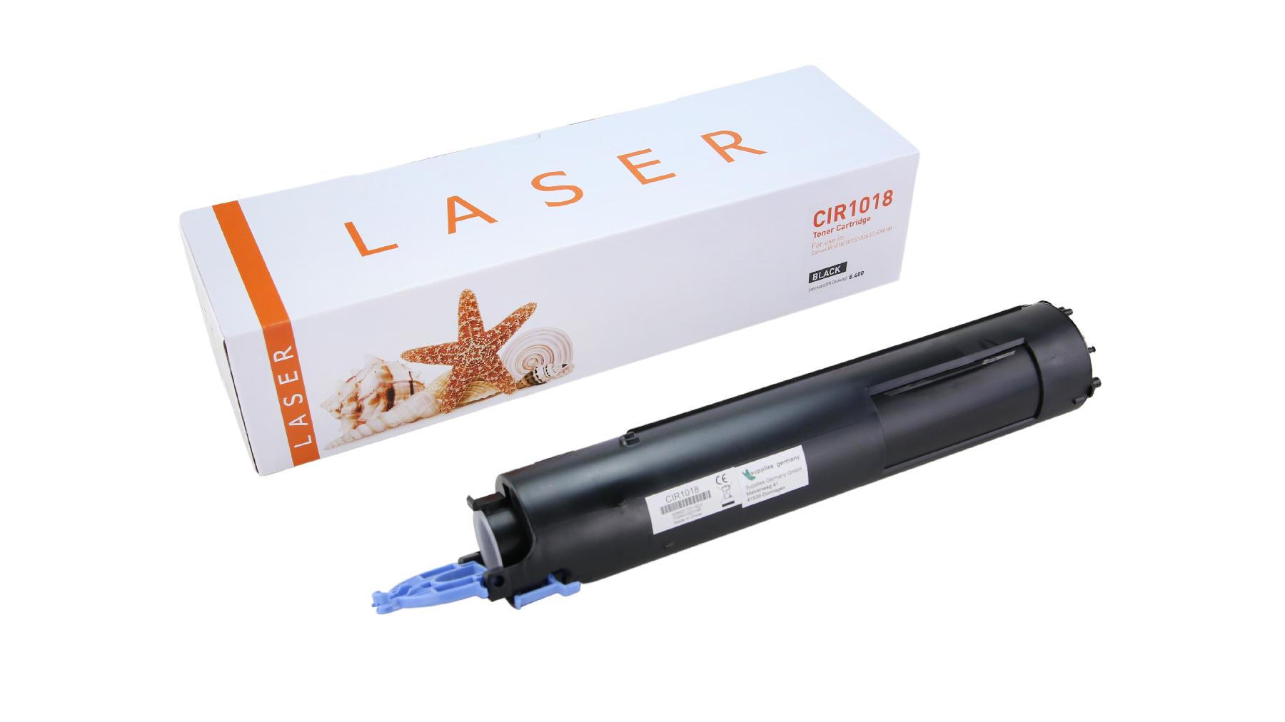 Alternativ Toner Black für Canon / CEXV18 / 8.400 Seiten