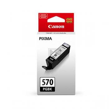 0372C001 // PGI570PGBK / schwarz / original CANON Tintenpatrone schwarz / 0372C001 / 300 S. / 15.00 ml
