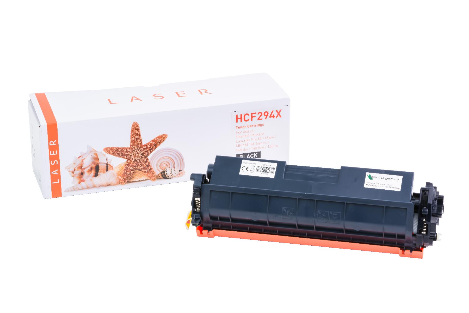 Alternativ Toner Black für HP / CF294X / 2.800 Seiten