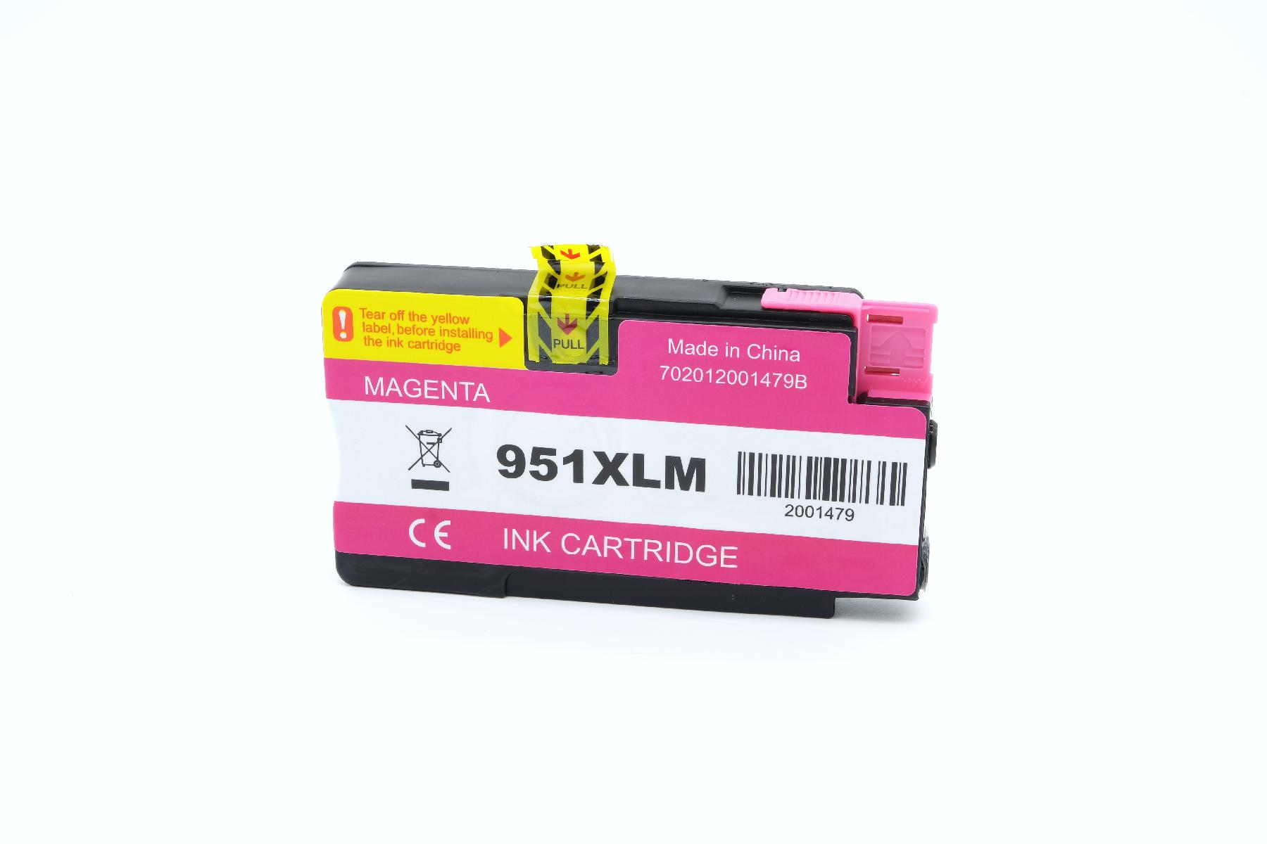Alternativ Tinte Magenta für HP / CN047AE / 26ml