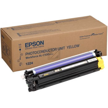 C13S051224 // 1224 / gelb / original EPSON Drum Kit / C13S051224 / 50000 S.