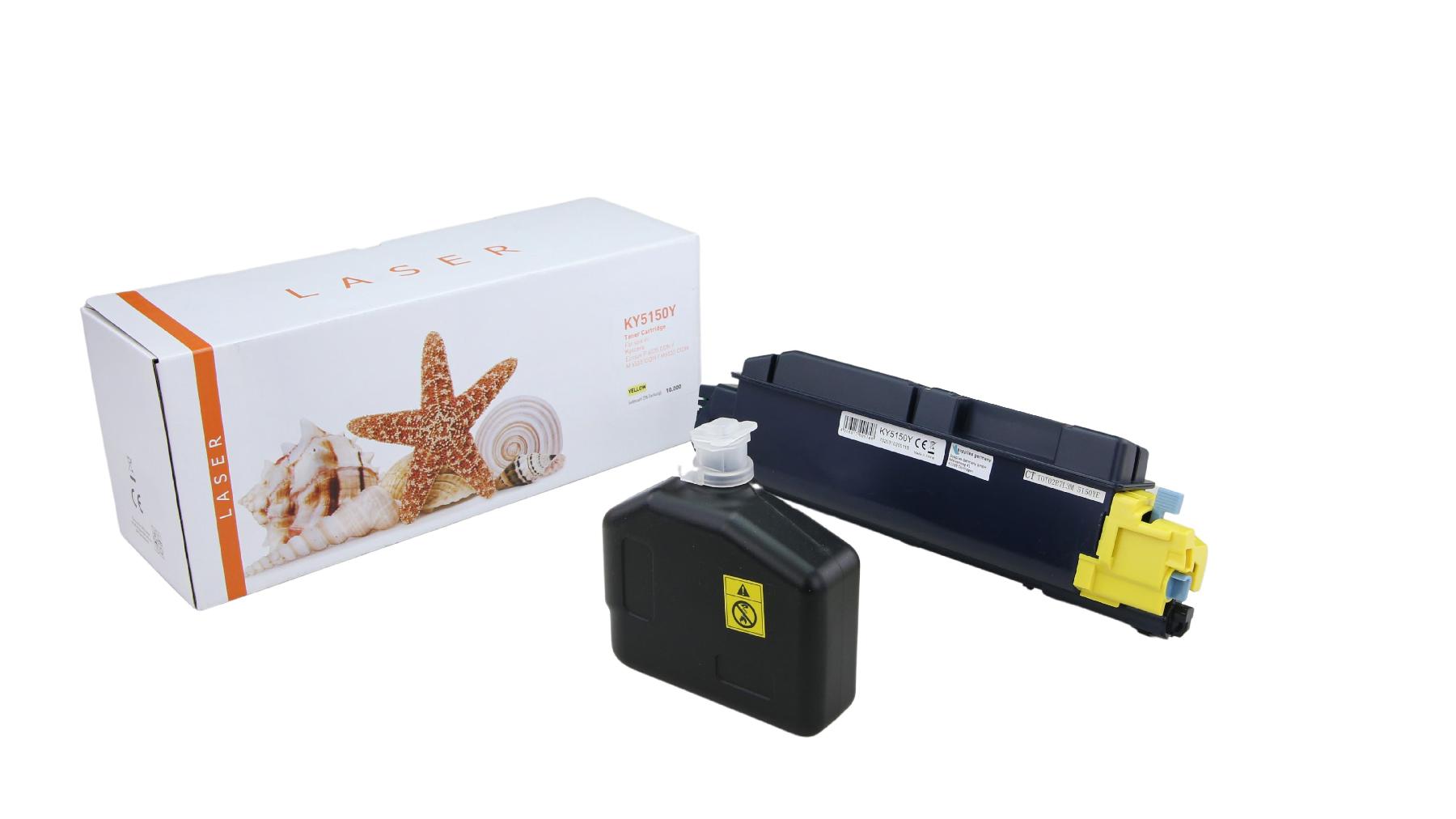 Alternativ Toner Yellow für Kyocera  / TK5150Y / 10.000 Seiten