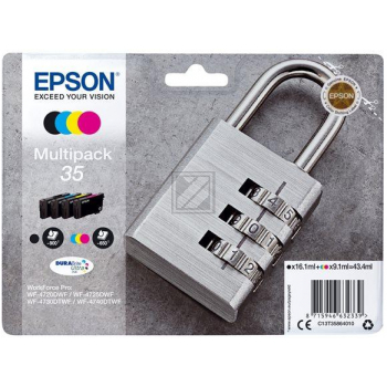 C13T35864010 // 35 / original EPSON Tintenpatrone MultiPack / C13T35864010