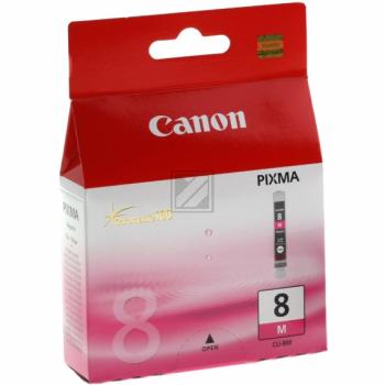 0622B001 // CLI8M / magenta / original CANON Tintenpatrone magenta / 0622B001 / 478 S. / 13.00 ml