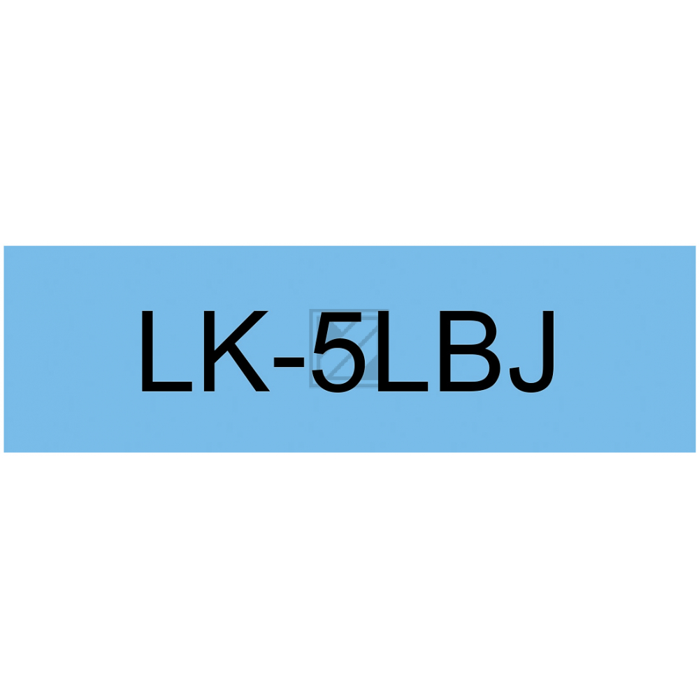 C53S672081 // LK5LBJ / original Epson DirectLabel / C53S672081